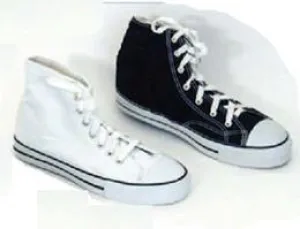 High Top Canvas Basketball Sneakers