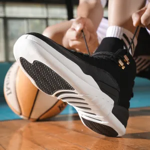 High Top Men Ladies Kids Trending Casual Shoes Outdoor Lightweight Basketball Breathable Sneakers