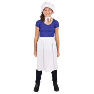 Historical Bonnet & Apron Set - Child