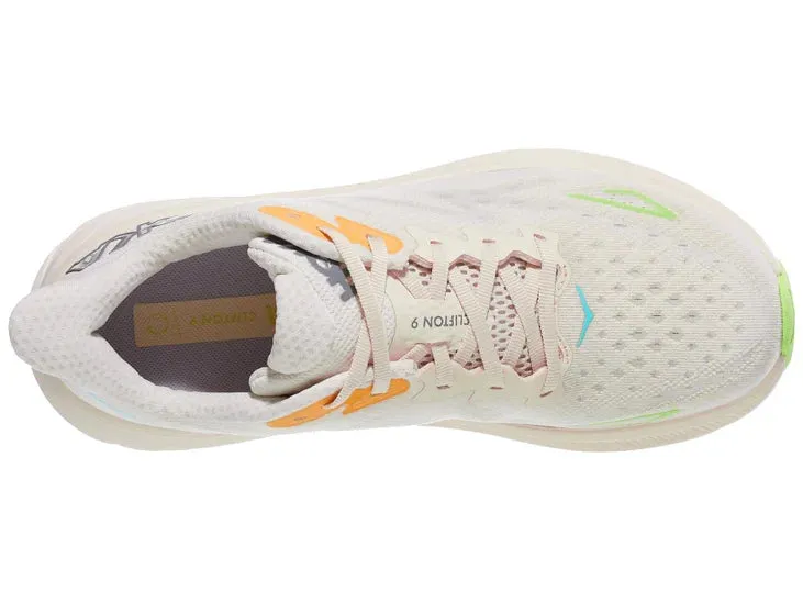 Hoka | Clifton 9 | Women's | Vanilla/Astral