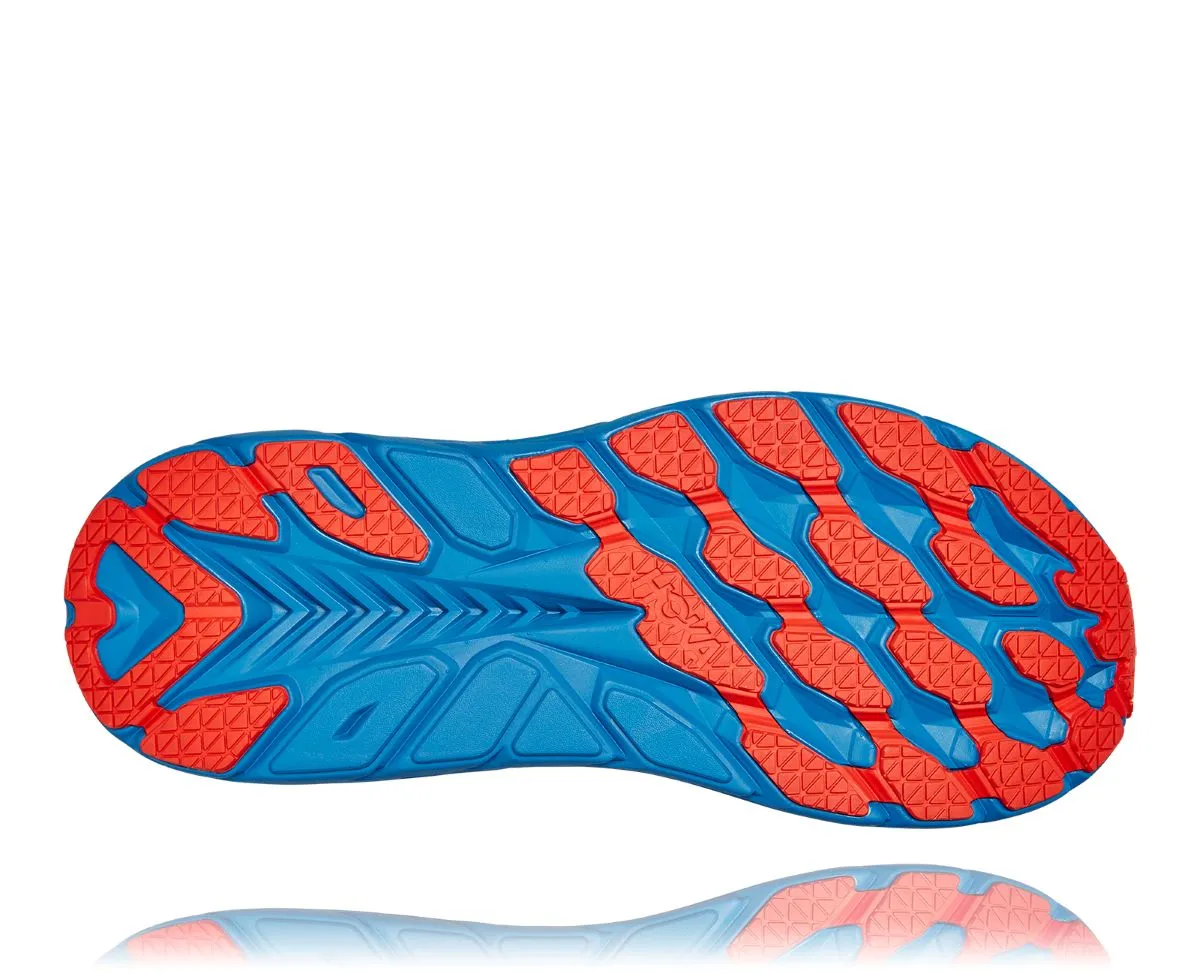 'Hoka' Men's Clifton 8 - Outer Space / Vallarta Blue