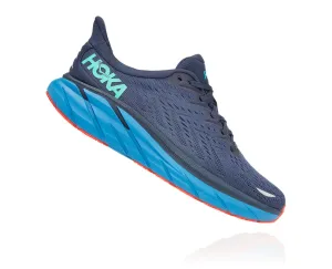 'Hoka' Men's Clifton 8 - Outer Space / Vallarta Blue