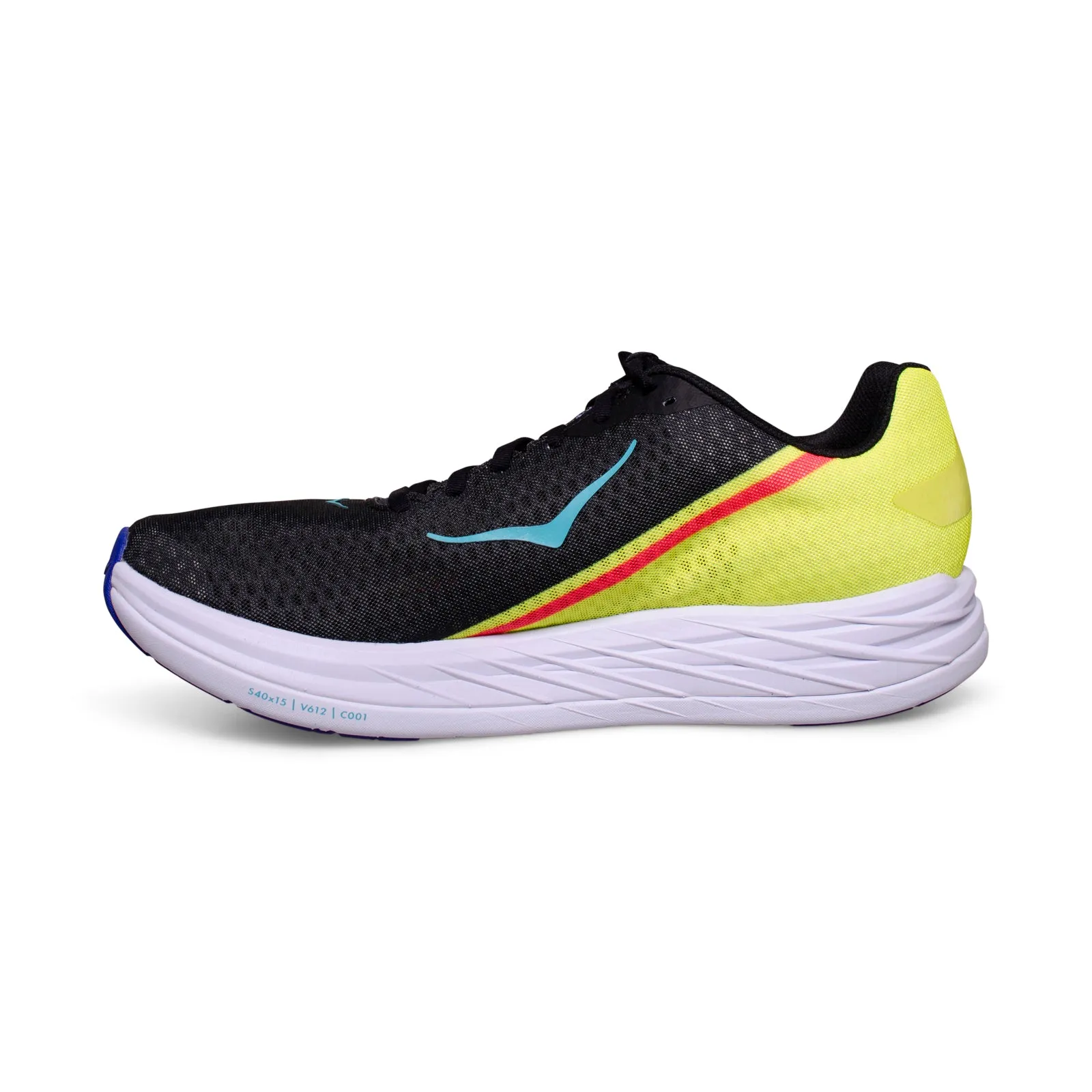 HOKA One One Rocket X Black / Evening Primrose Running Shoes - All Gender