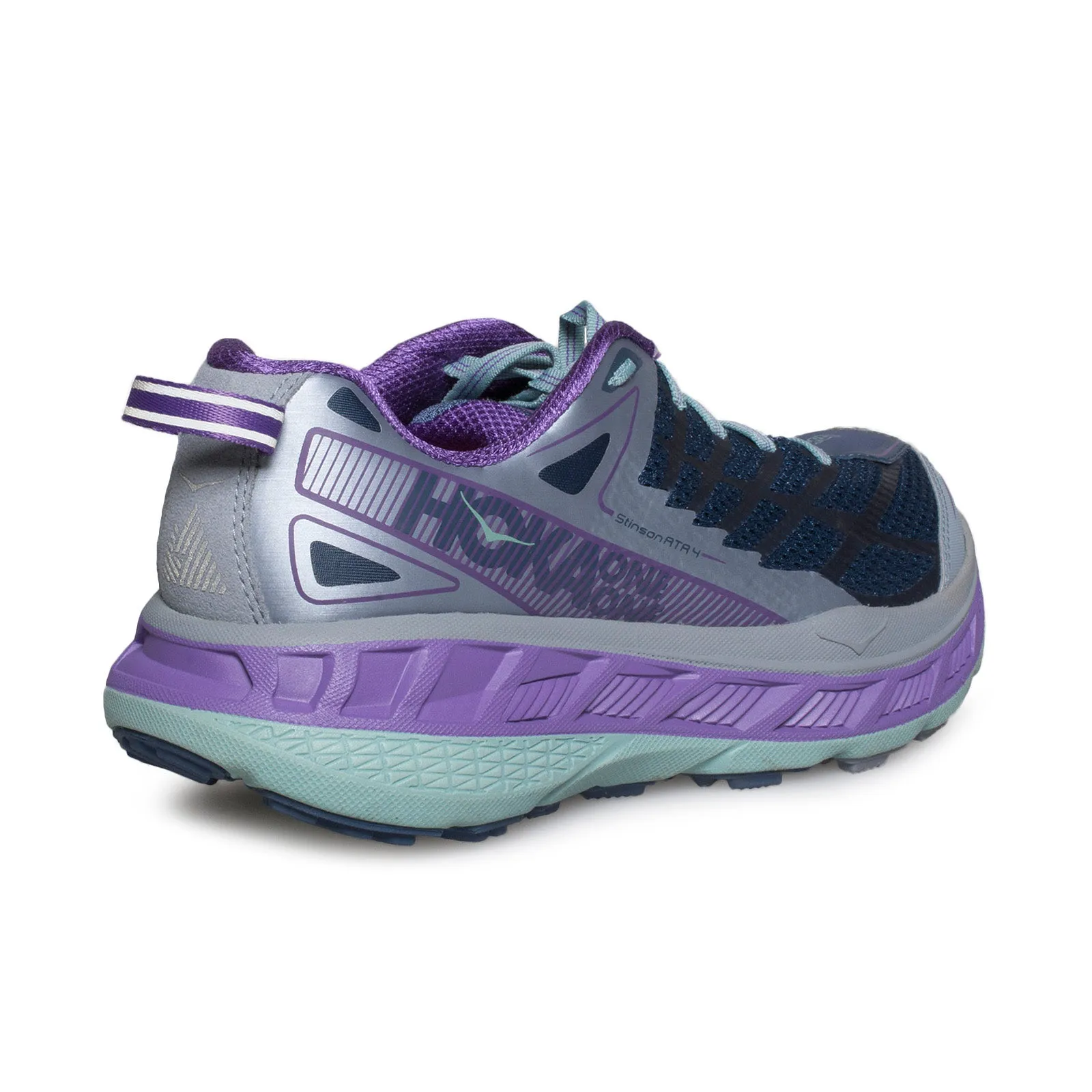 Hoka One One Stinson ATR 4 Tradewinds / Vintage Indigo Shoes - Women's