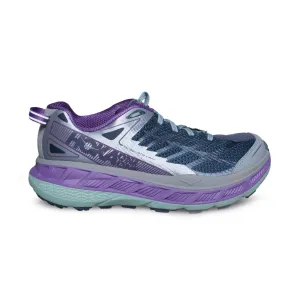 Hoka One One Stinson ATR 4 Tradewinds / Vintage Indigo Shoes - Women's