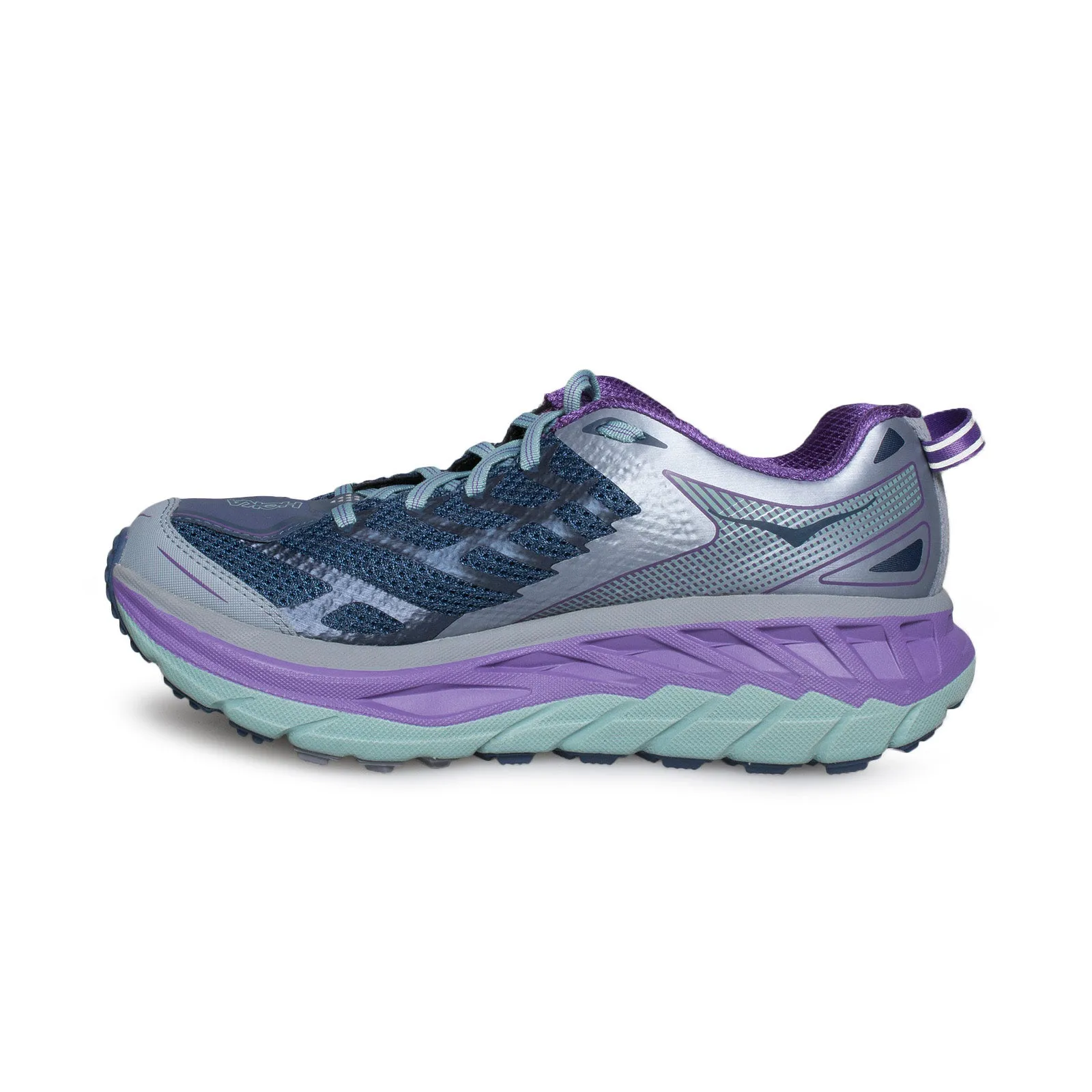 Hoka One One Stinson ATR 4 Tradewinds / Vintage Indigo Shoes - Women's