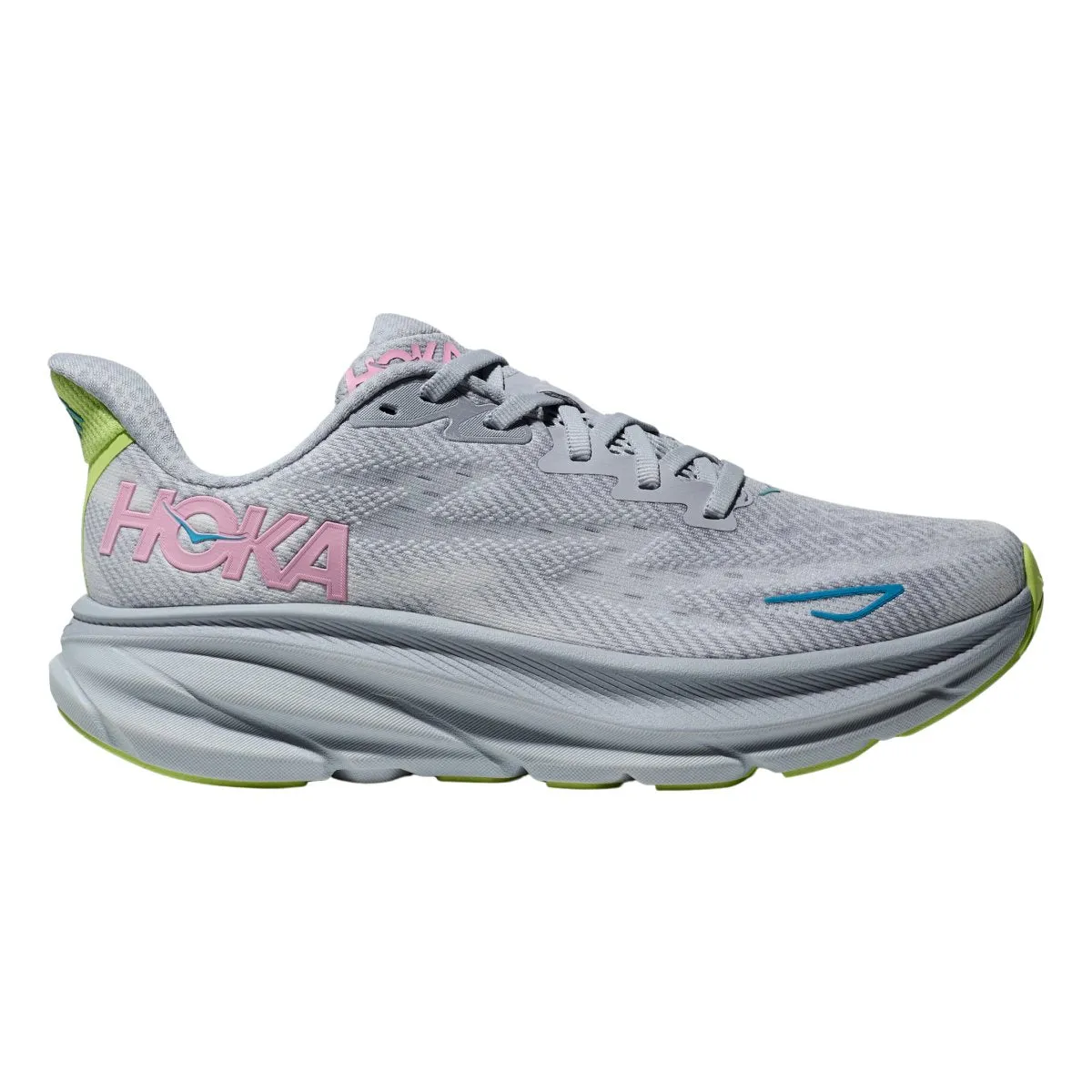 Hoka One One Women's Clifton 9 Gull/Sea Ice