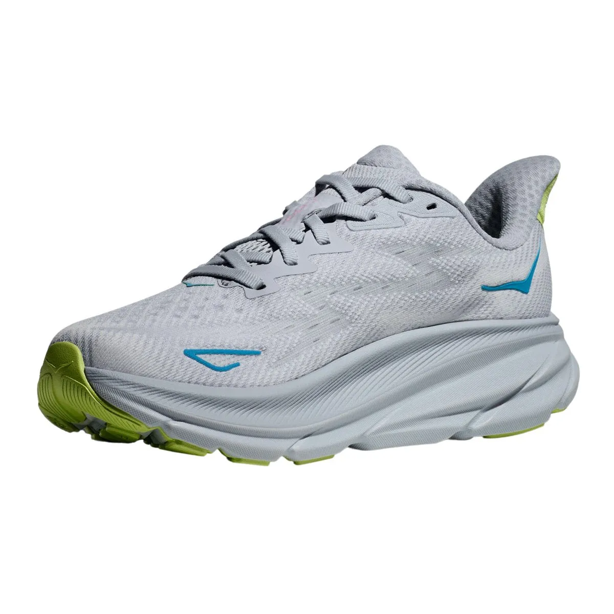 Hoka One One Women's Clifton 9 Gull/Sea Ice