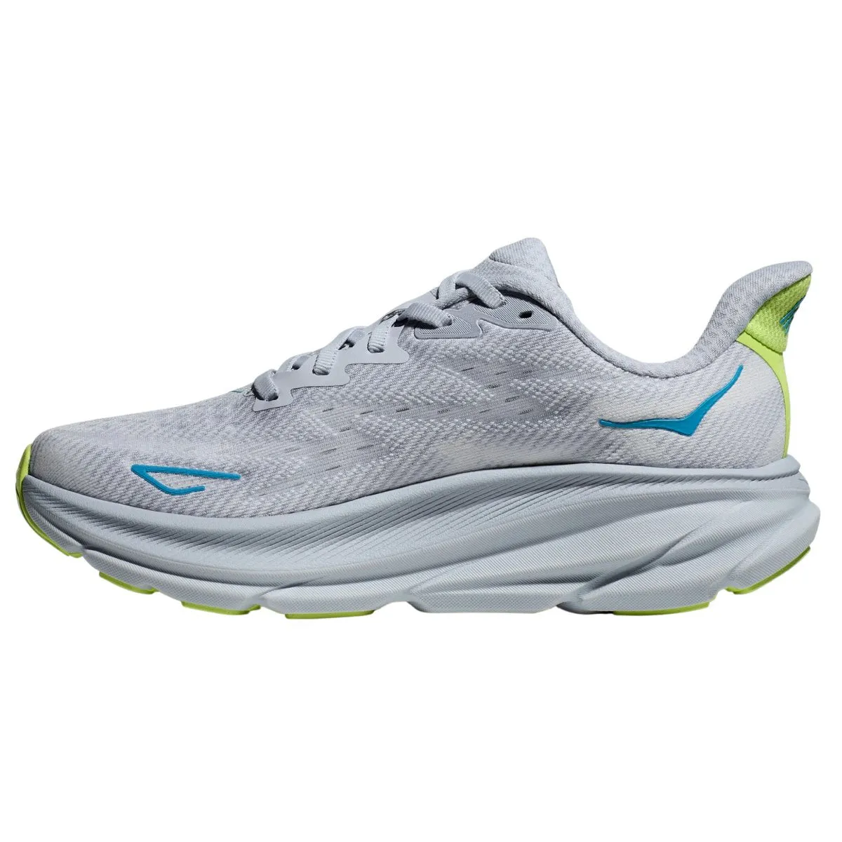 Hoka One One Women's Clifton 9 Gull/Sea Ice