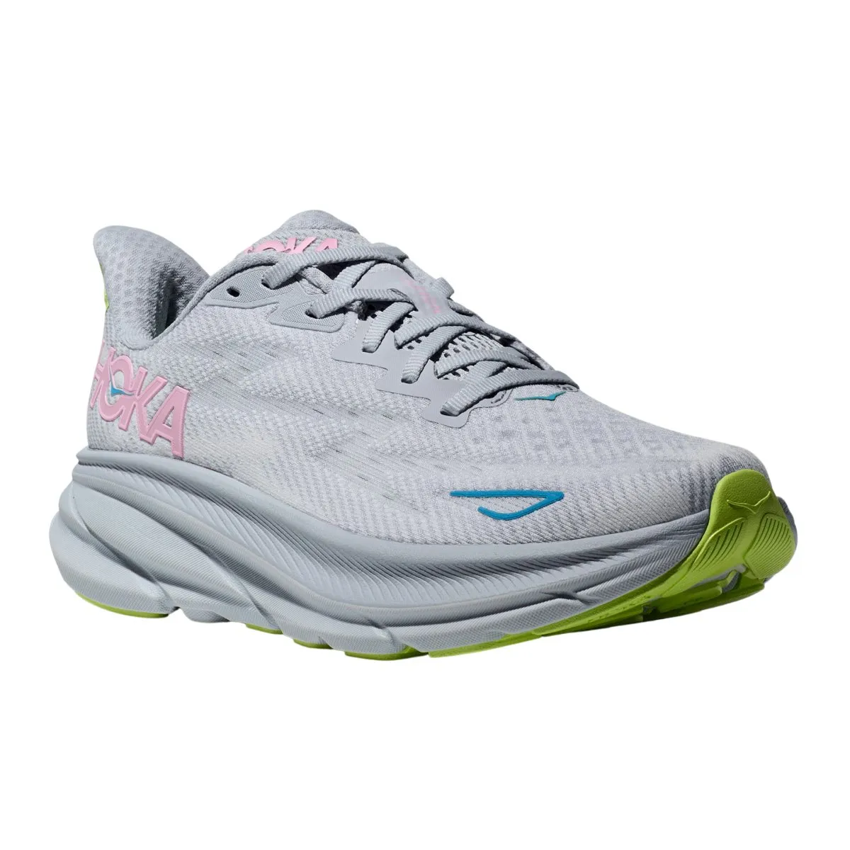 Hoka One One Women's Clifton 9 Gull/Sea Ice