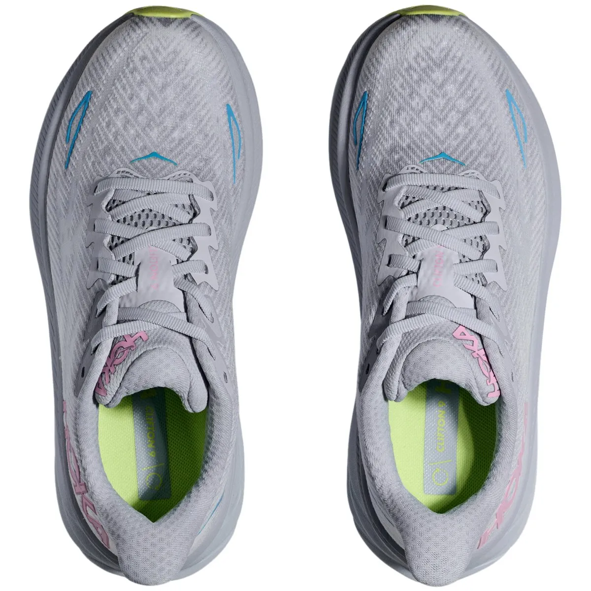 Hoka One One Women's Clifton 9 Gull/Sea Ice