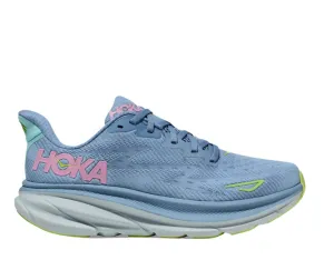 Hoka Women's Clifton 9 Running Shoes | Dusk & Pink Twilight