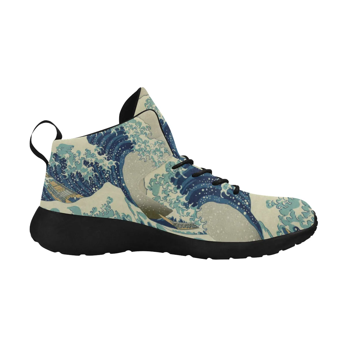 Hokusai Great Wave Equil Sneakers - Womens