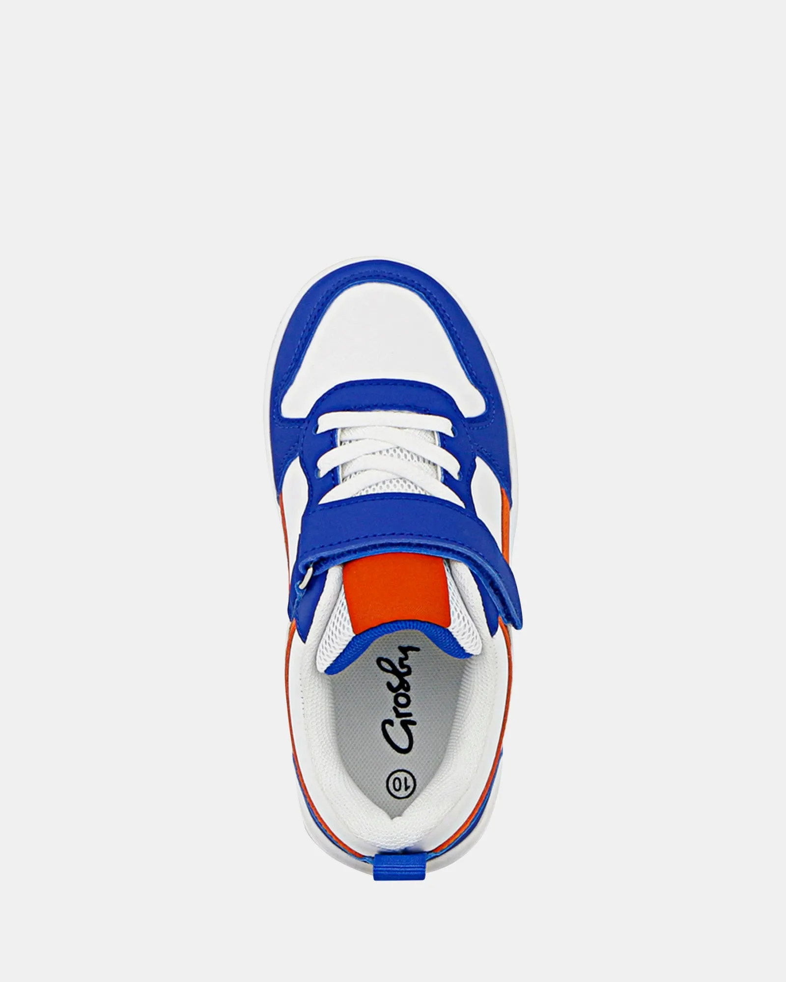 Hoop B Blue/White/Orange