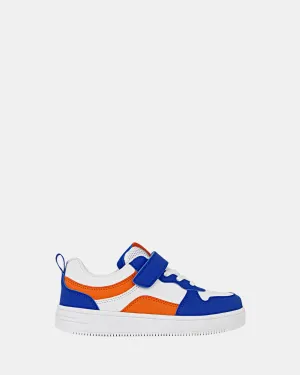 Hoop B Blue/White/Orange