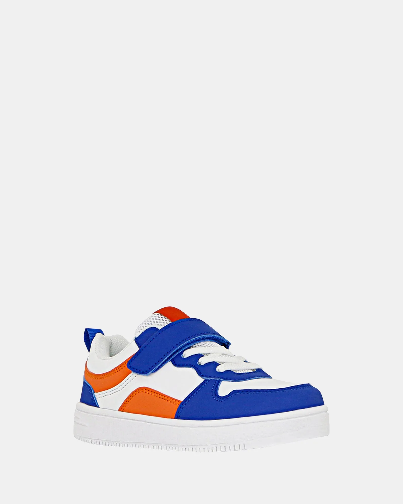 Hoop B Blue/White/Orange