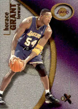 Horace Grant, 2000-01 Fleer NBA EX Basketball