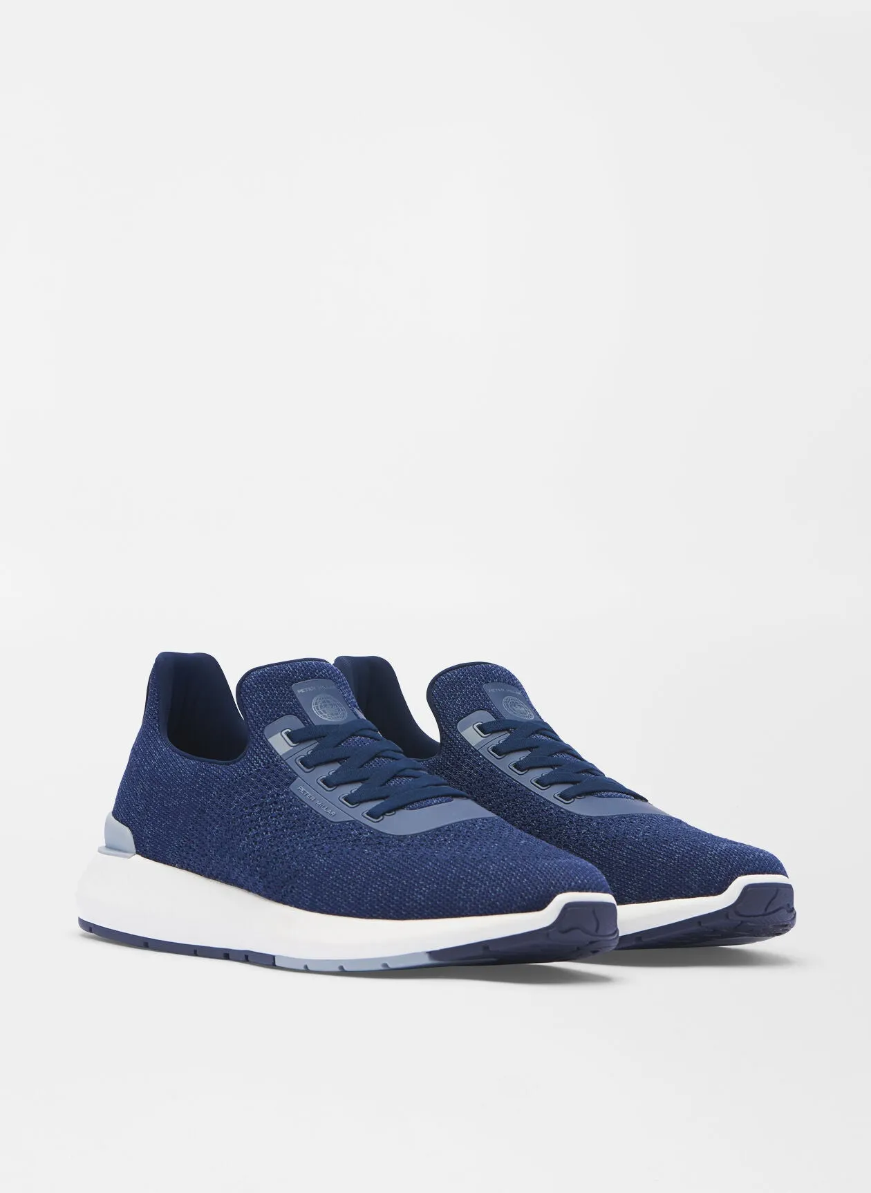 Hyperlight Apollo Sneaker in Navy by Peter Millar