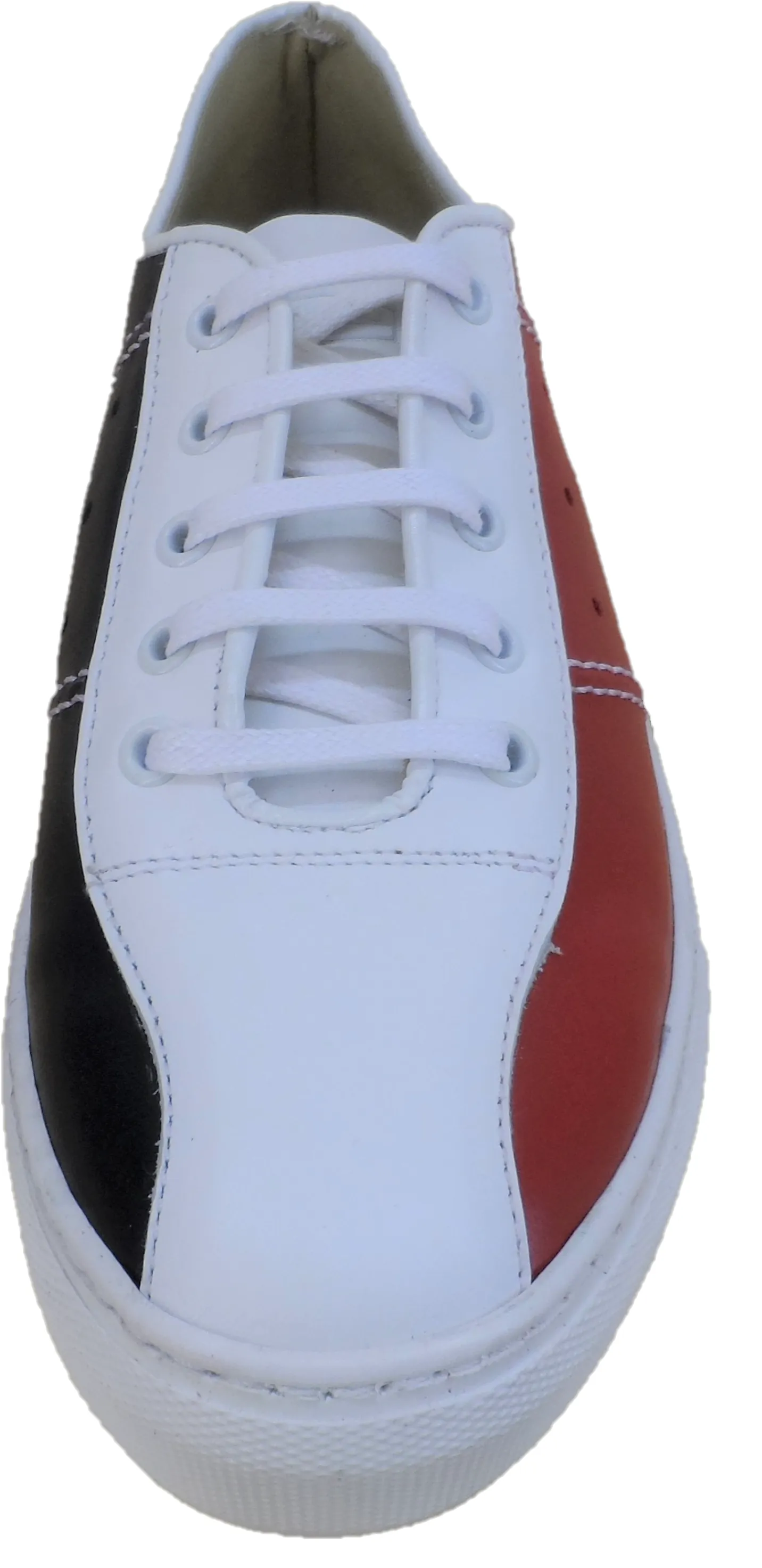 Ikon Original Mens Red, White & Blue The Seeker Bowling Trainers