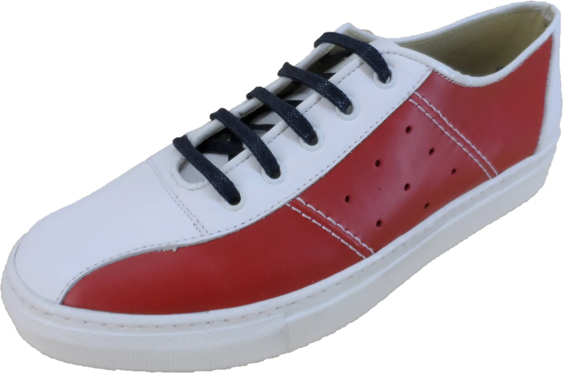 Ikon Original Mens Red, White & Blue The Seeker Bowling Trainers