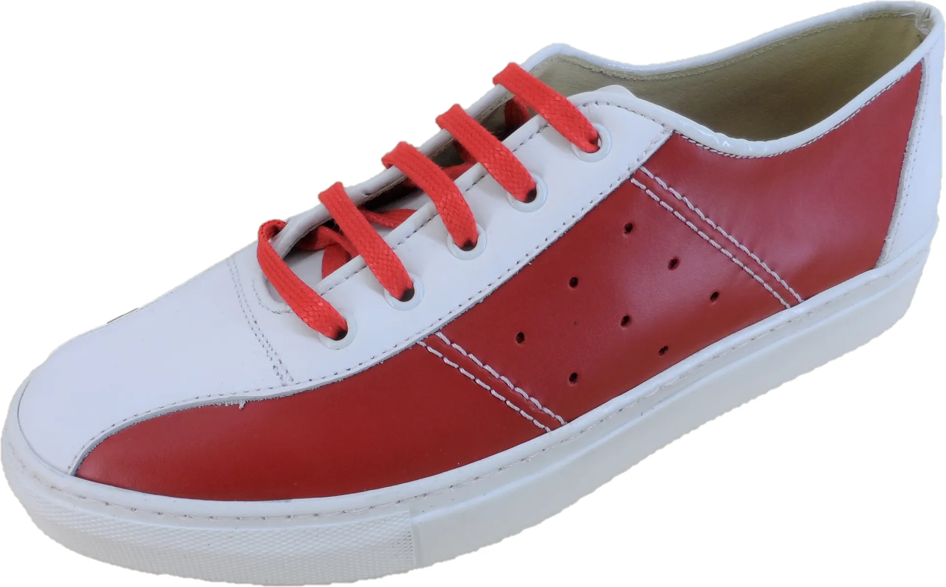 Ikon Original Mens Red, White & Blue The Seeker Bowling Trainers