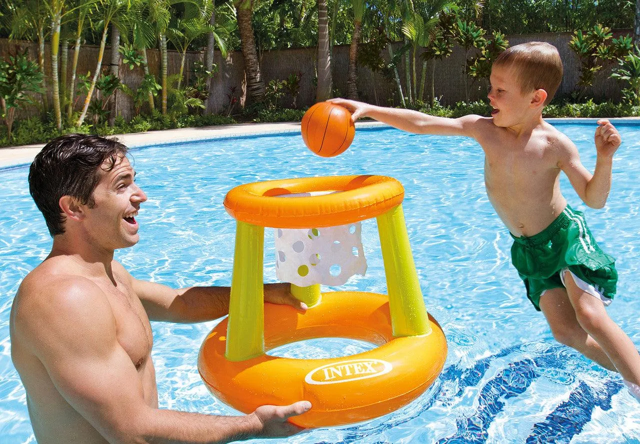 Intex Inflatable Floating Basketball Hoop