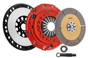 Ironman Unsprung Clutch Kit for BMW 528i 1999-2000 2.8L DOHC RWD Includes Lightened Flywheel