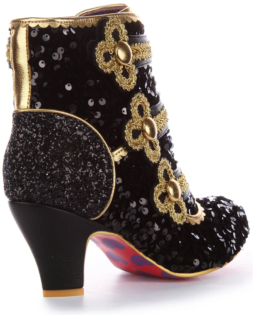 Irregular Choice Mouse King In Black For Women