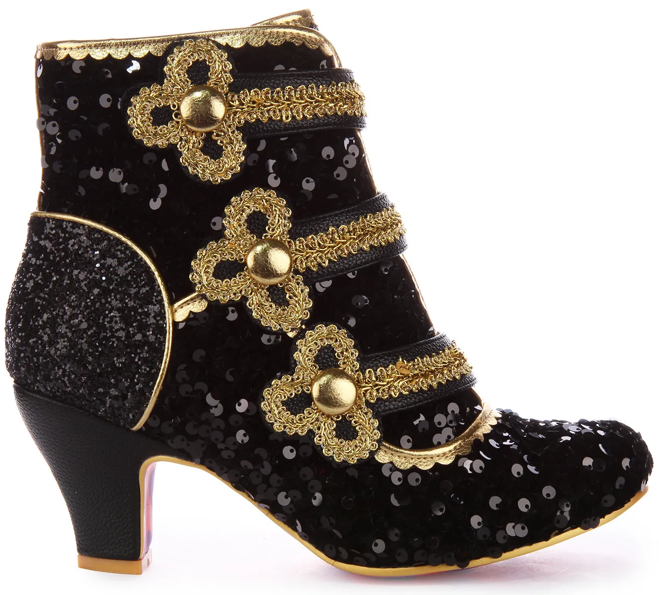 Irregular Choice Mouse King In Black For Women