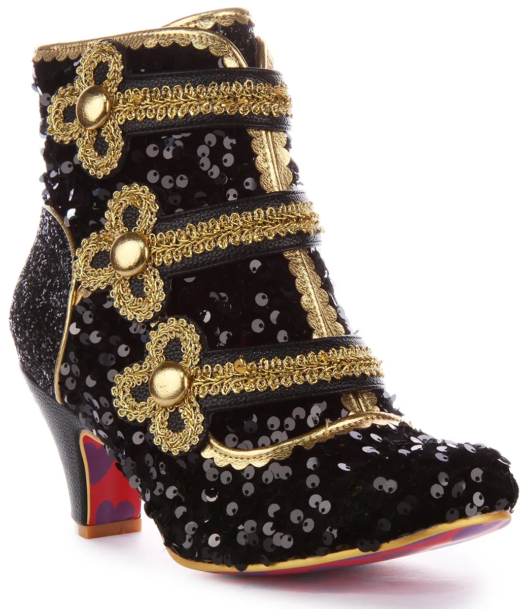 Irregular Choice Mouse King In Black For Women