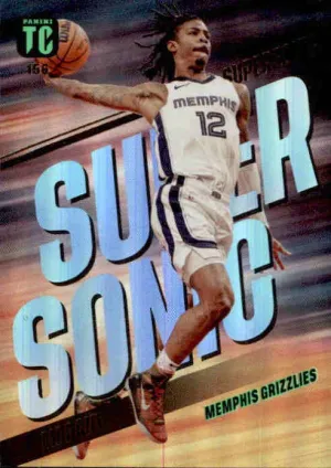 Ja Morant, Super Sonic, #156, 2024 Panini Top Class Basketball NBA