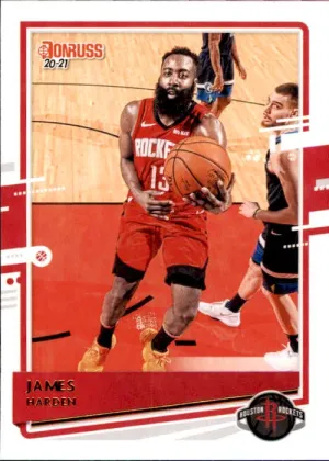 James Harden, 2020-21 Panini Donruss Basketball NBA