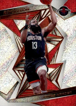 James Harden, #88, 2019-20 Panini Revolution Basketball NBA