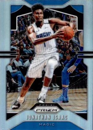 Jonathan Isaac, 2019-20 Prizm Basketball SILVER Refractor