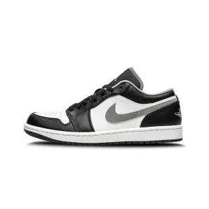 Jordan 1 Low Black White Grey