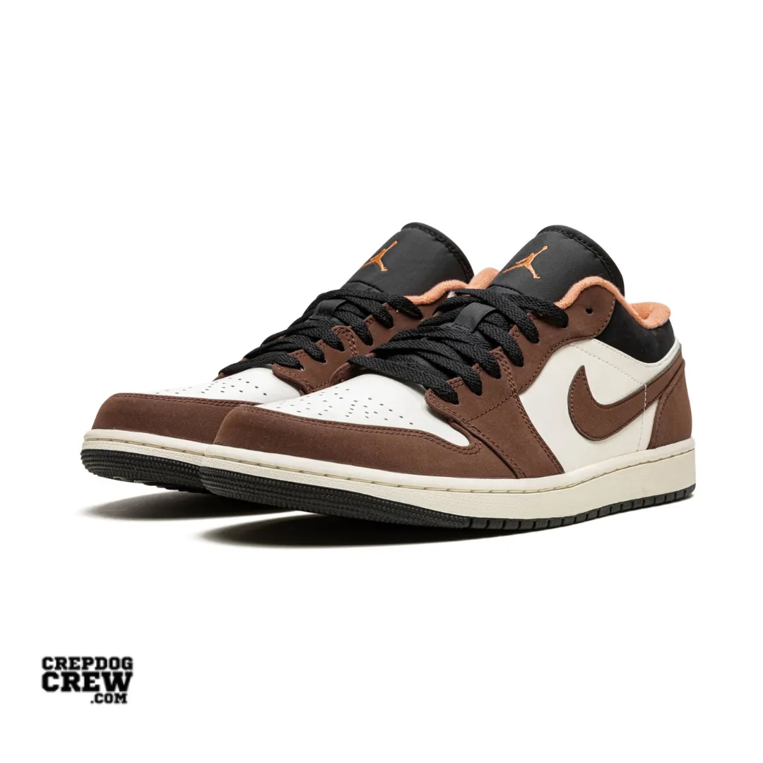 Jordan 1 Low Mocha