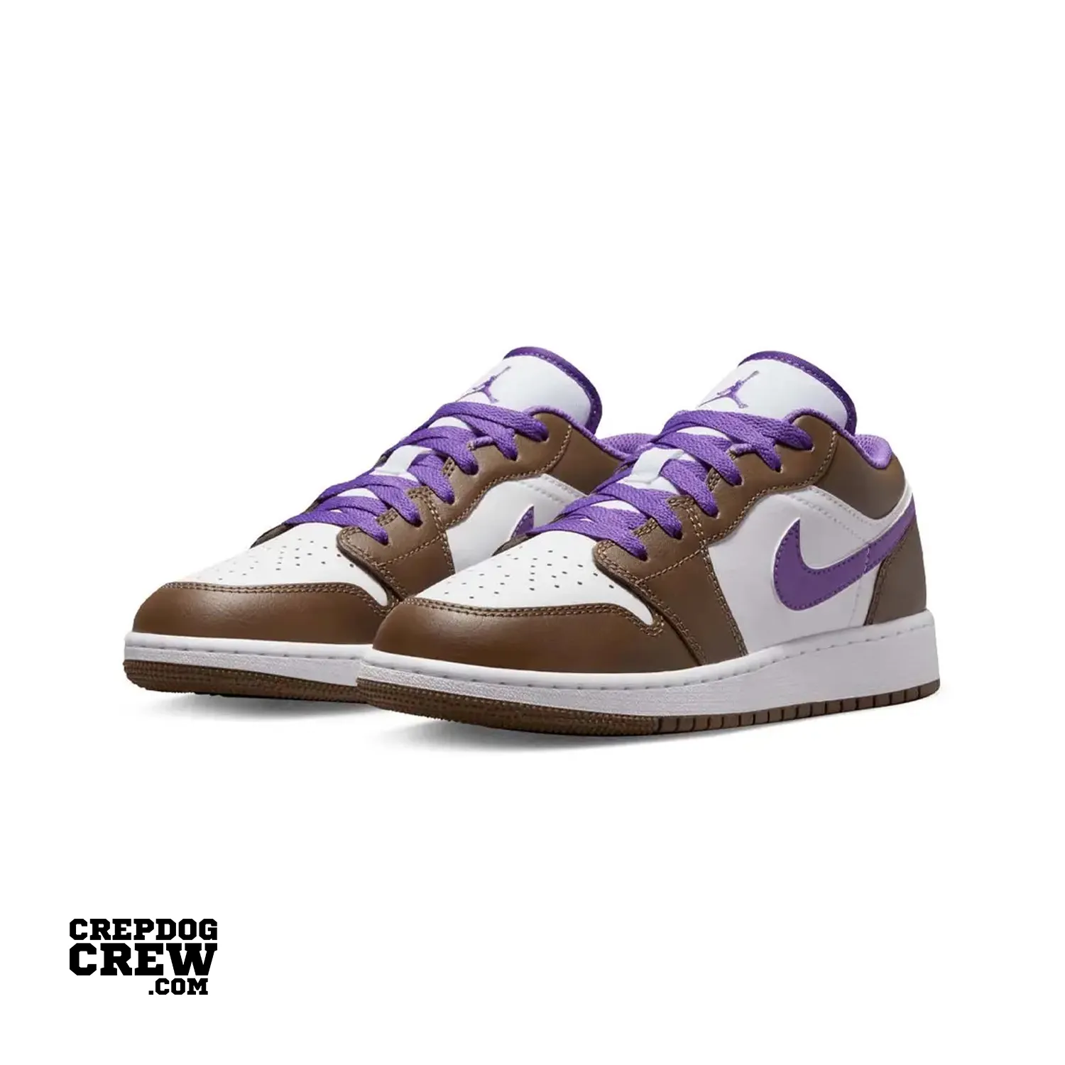 Jordan 1 Low Purple Mocha (GS)