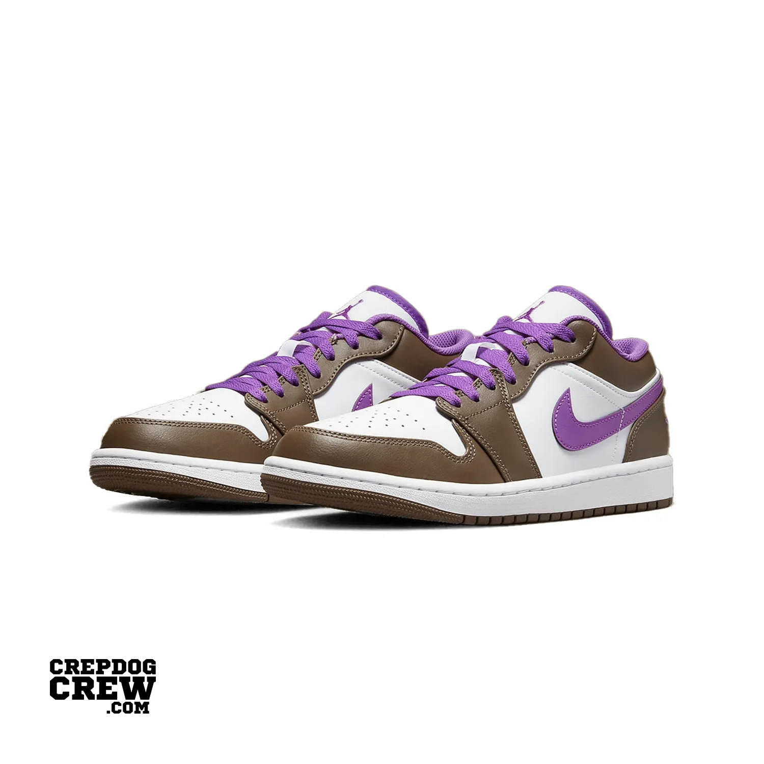 Jordan 1 Low Purple Mocha