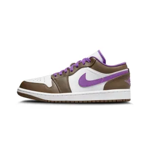 Jordan 1 Low Purple Mocha