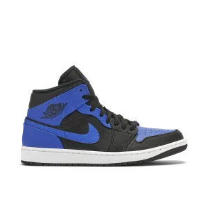 JORDAN 1 MID HYPER ROYAL (M)