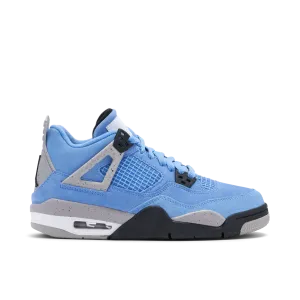 Jordan 4 Retro University Blue (GS)