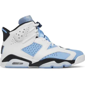 Jordan 6 'UNC White'