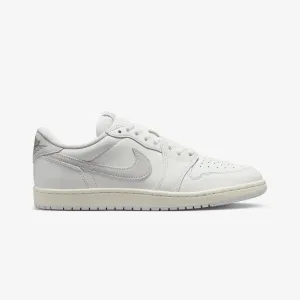 Jordan | AIR JORDAN 1 LOW  85 { SUMMIT WHITE/LT SMOKE GREY-NEUTRAL GREY