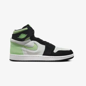 Jordan | AIR JORDAN 1 ZOOM CMFT 2  { WHITE/BLACK/HONEYDEW/GREEN