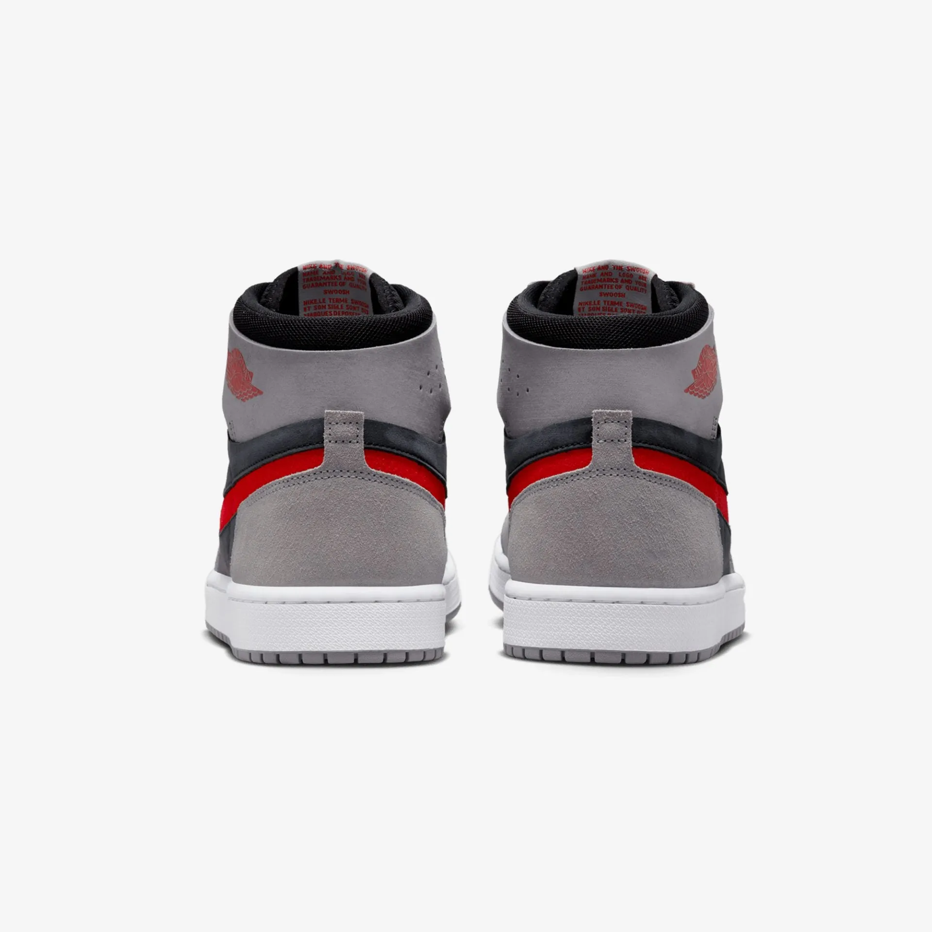 Jordan | AIR JORDAN 1 ZOOM COMFORT 2  { BLACK/FIRE RED-CEMENT GREY-WHITE