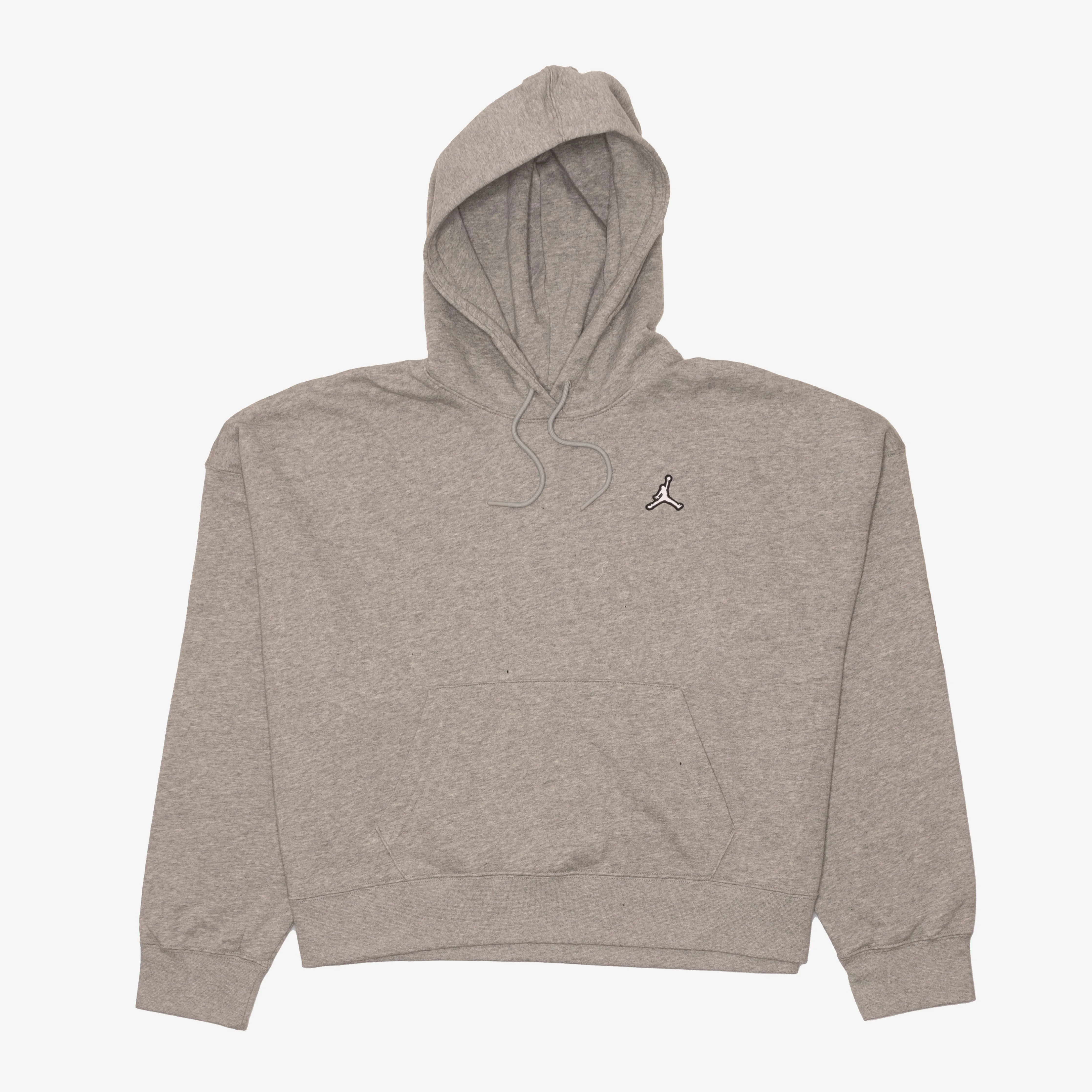 Jordan Essential Fleece Hoodie Wmns Core Dk Grey Heather