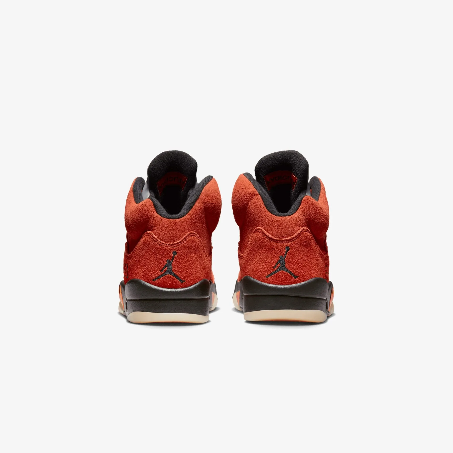 Jordan | WMN'S AIR JORDAN 5 RETRO  { BLACK/FIRE RED