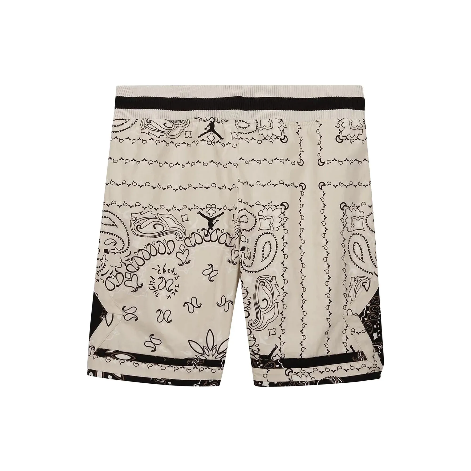 Jordan x Travis Scott Paisley Shorts 'Orewood' (2022)