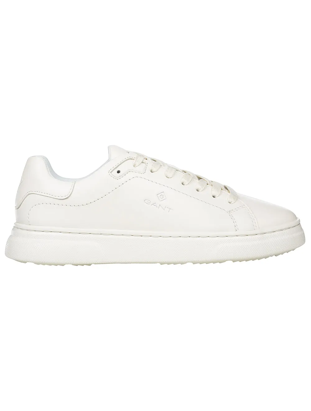 Joree Leather Sneaker-White