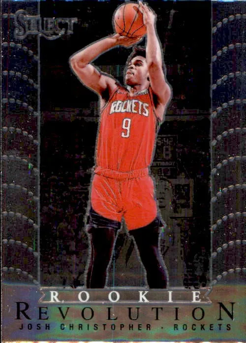 Josh Christopher, Rookie Revolution, 2021-22 Panini Select Basketball NBA